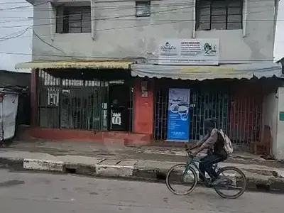 A Solid Residential/Commercial Building — Adelabu Road, Masha, Surulere, Lagos