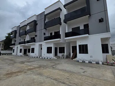 4 Bed Terrace Duplex Luxury Living at Its Finest — Kado, Abuja