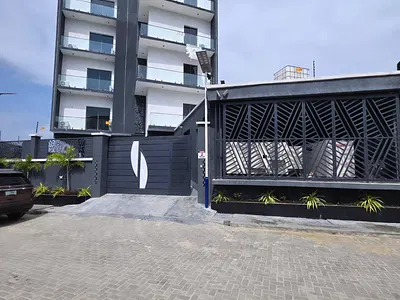 Luxury 2 Bedroom Apartment with Elevator + Cinema — Lekki, Lagos