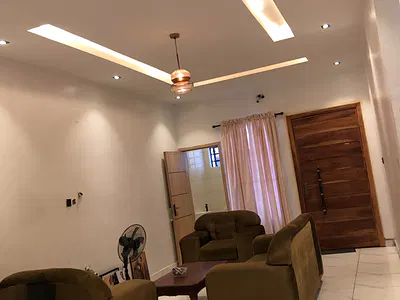 Exquisite 3rd Floor 2-Bedroom Serviced Apartment for Rent — Lekki, Lagos