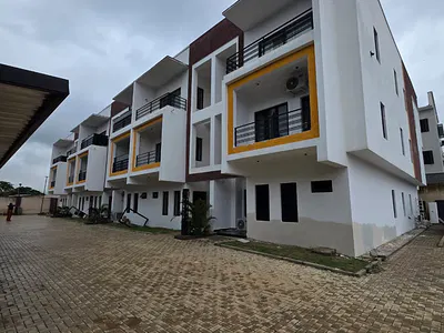 4 Bedroom Terrace Duplex the Epitome of Luxury Living --- Exclusive — Kado, Abuja