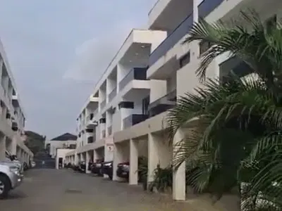 2 Units of Partially Furnished 4 Bedroom Terrace — Pleasant View Estate, Directly on Admiralty Road, Lekki Phase 1, Lekki, Lagos