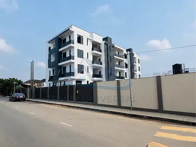 3 Bedroom Apartment with Pool Gym and Elevator — Ikeja GRA, Ikeja, Lagos