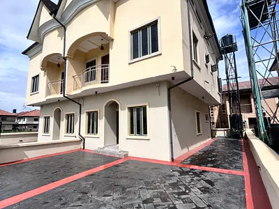 Brand New 4 Bedroom Semi Detached Duplex with BQ — Lonex Garden Estate, Opic, Isheri North, Lagos