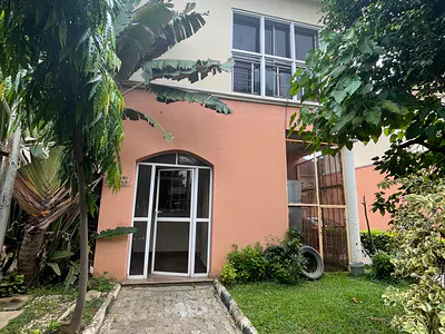 4 Bedroom Semi Detached Duplex with BQ — Inside Estate, Jabi, Abuja