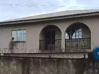 Block of 4 Units of 2-Bedroom Flats on a Full Plot of Land, — Agboyi Estate, Alapere, Ketu, Lagos., Alapere, Ketu, Lagos
