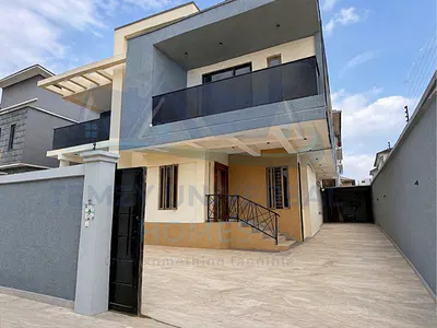 4 Bedroom Fully Detached Duplex with BQ — Mangoro, Ikeja, Lagos