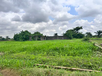 Residential Half Plot of Land Measuring 353SQM — Isheri North, Lagos
