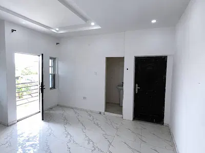 Standard Miniflat Upstairs — In a Gated Place in Peaceland Ogombo, Ajah, Lagos