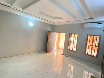 A Neatly Built 2 Bed on a First Floor — Dawaki, Gwarinpa, Abuja