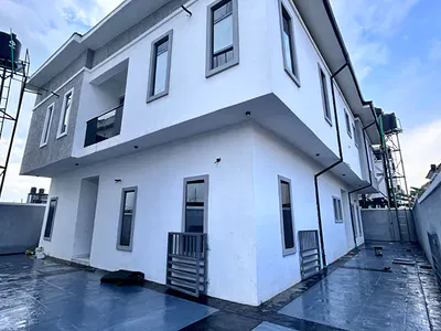Brand New 4 Bedroom Semi Detached Duplex — Greenfield Estate, Opic, Isheri North, Lagos