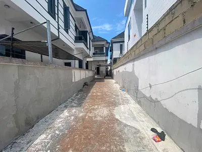 4 Bedroom Semi Detached Duplex with BQ — Lekki, Lagos