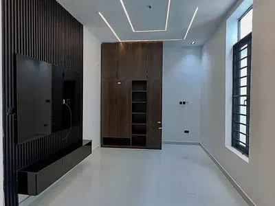 Newly Built 5 Bedroom Detached Duplex with BQ — Ajah, Lagos