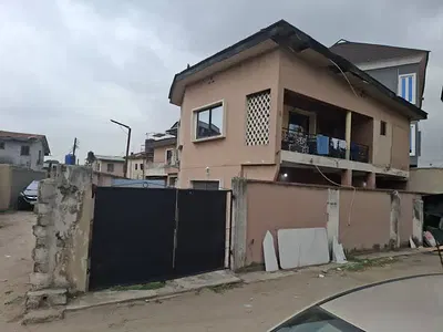 A Well Maintained Story Building Consisting of Blocks of Flats — Yaba, Lagos