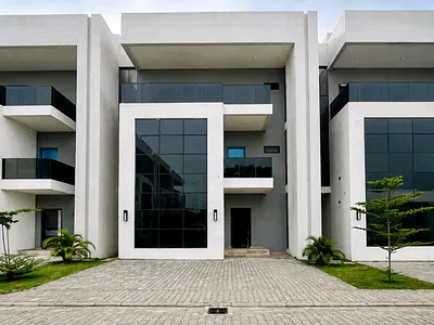 Discover This Well Built 5 Bedroom Terrace — Jabi, Abuja