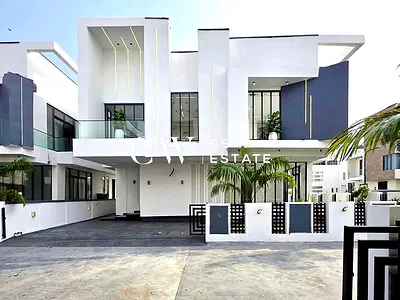 5 Bedroom Detached Duplex with BQ — Lekki, Lagos