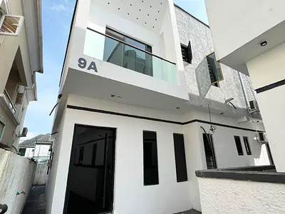 Contemporary 4 Bedroom Semi Detached — Lekki, Lagos