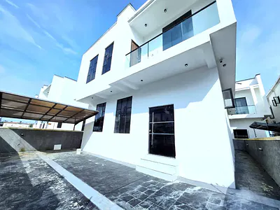 Brand New Spacious 6 Bedrooms Detached Duplex — Orchid, Lekki, Lagos