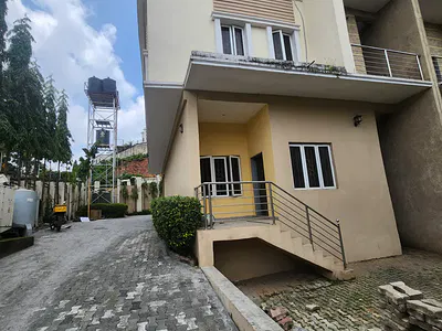 Serviced Bedroom Terrace Duplex with Basement, & Gen — Maitama District, Abuja