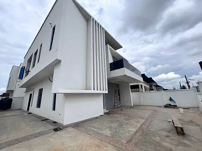 Brand New 4 Bedroom Duplex with BQ — Isheri North, Lagos