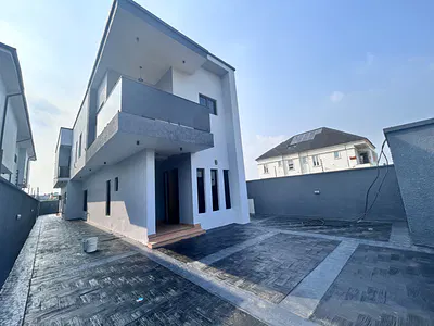 Brand New 4 Bedroom Duplex with BQ — Isheri North, Lagos