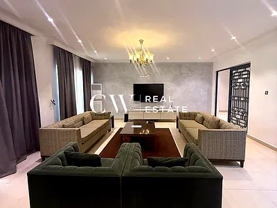 Furnished 3 Bedroom Apartment with BQ — Victoria Island (VI), Lagos