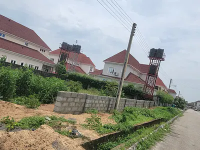 Strategically Located Residential Land, 550SQM — Cluster 5, River Park Estate Airport Road, Lugbe District, Abuja