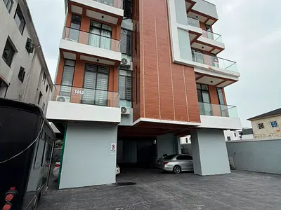 Exquisite 2 Bedroom Apartment (Flood Free) — Ologolo, Lekki, Lagos