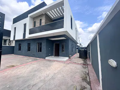 Brand New 4 Bedroom Detached Duplex — Isheri North, Lagos