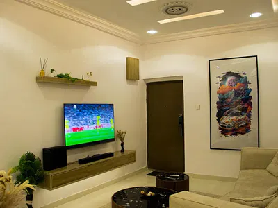 Astounding 2 Bedroom Apartment in an Estate — Chevron, Lekki, Lagos