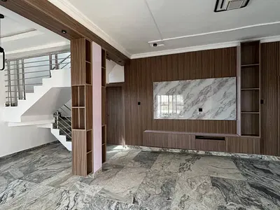 Newly Built 3-Bedroom Fully Detached Duplex with 2 Living Room — Kubwa, Abuja