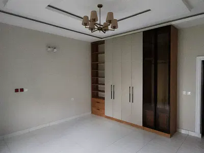 Service New 3 Bedroom Flat with BQ, Gen, Elevator, Solar, Ac — Maitama District, Abuja