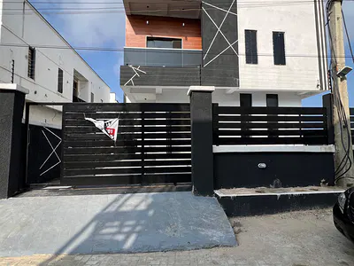 Amazingly Finished Luxury 5 Bed Fully Detached Duplex with BQ — Lekki, Lagos