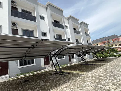 4 Bedroom Terrace Duplex with BQ — Guzape District, Abuja