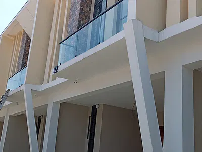 Luxury 4 Bedroom Duplex with BQ — Thomas Estate, Ajah, Lagos, Ajah, Lagos