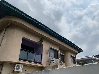 A Seven Bedroom Detached House — Gbagada, Lagos