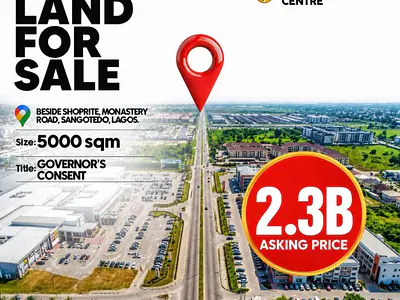 Commercial Plots — Ajah, Lagos