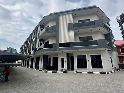 Newly Built 4-Bedroom Terrace with BQ — Oniru, Victoria Island (VI), Lagos
