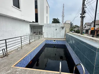 Modern 4 Bedroom Terrace — Lekki, Lagos
