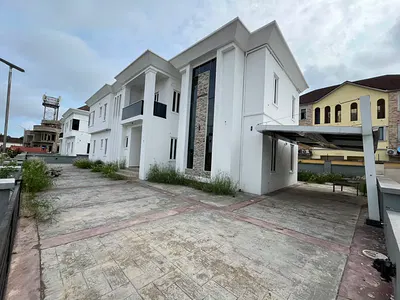 5 Bedroom Detached Duplex with BQ — Lekki-Epe Express, Sangotedo, Ajah, Lagos
