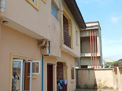 Standard 2 Bedroom Flat — Thomas Estate, Ajah, Lagos