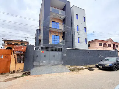 Exquisitely Built 3 Bedroom Apartment in a Prime Location — Allen, Ikeja, Lagos
