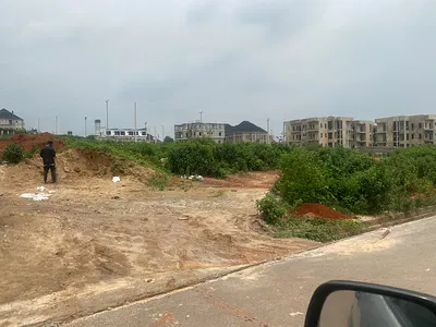 1800SQM of Land — Admiralty Estate, Asokoro District, Abuja