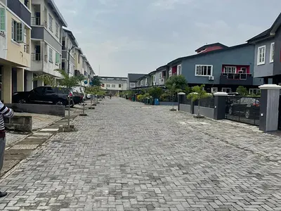 Bedrooms Semi Detached Duplex with a Room BQ in an — Adeniyi Jones, Ikeja, Lagos