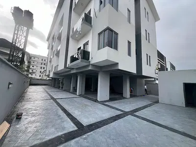 3 Bedroom Apartment with BQ — Lekki, Lagos