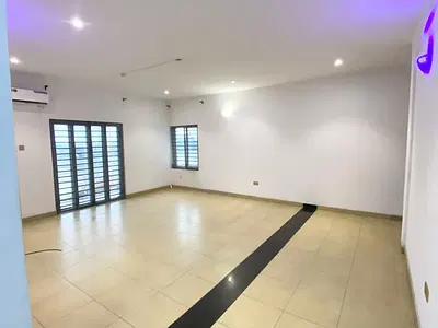 A Standard Serviced 2 Bedroom Apartment on First Floor — Lekki, Lagos