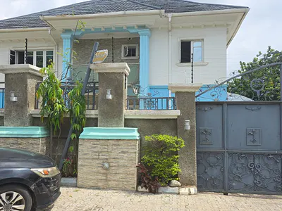 Exceptional 6- Bedroom Duplex — Maitama District, Abuja