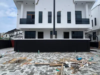 4 Bedroom Semi Detached Duplex — Orchid Road, Lekki, Lagos