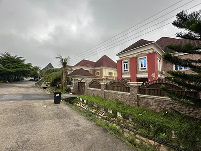5 Bedroom Detached Duplex with Boys Quarters — Gwarinpa, Abuja