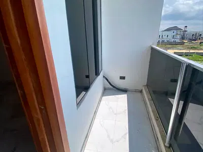 New 3-Bedroom Terrace Duplex with BQ — Ajah, Lagos